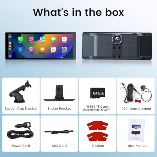 11.26" Carplay Screen for Car