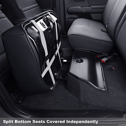 Tacoma Custom Fit Seat Covers for 2016