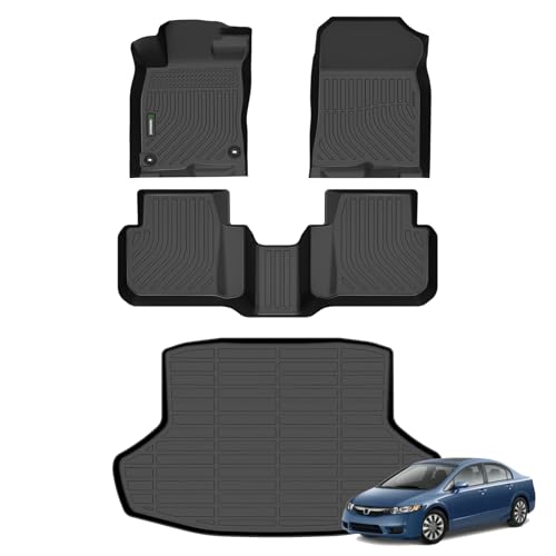 Floor Mats & Cargo Liner for Civic Si & Sedan 2006