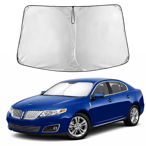 Windshield Sunshade Compatible for Lincoln MKS 2009