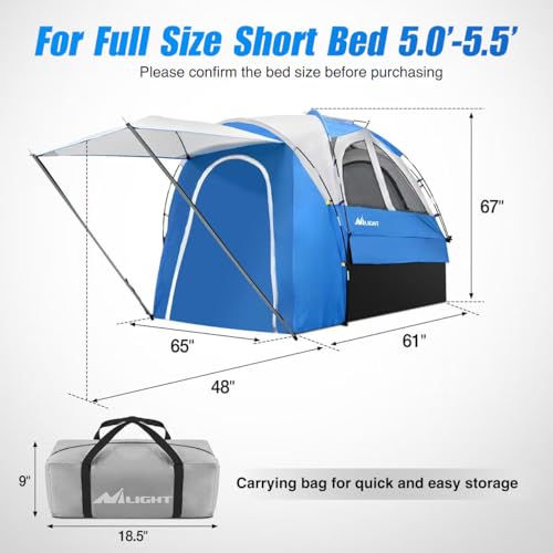 Truck Bed Tent 5.0