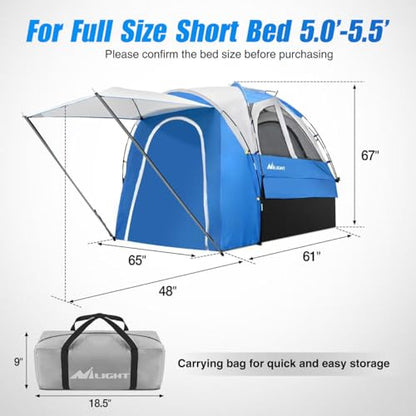 Truck Bed Tent 5.0