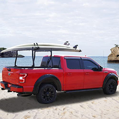 Extendable Steel Truck Ladder Rack