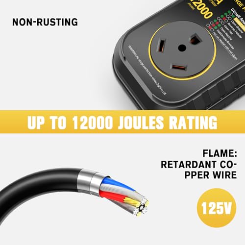 RV Surge Protectors 30 Amp