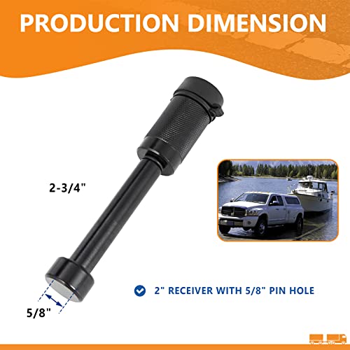 Trailer Hitch Locks