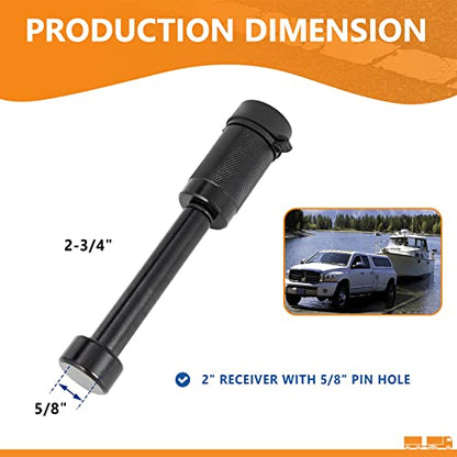 Trailer Hitch Locks