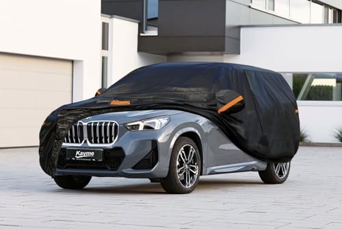 7 Layers Waterproof SUV Car Cover for BMW X1 2009