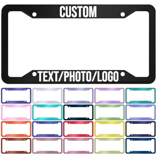 Custom License Plate Frame