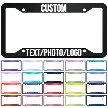 Custom License Plate Frame