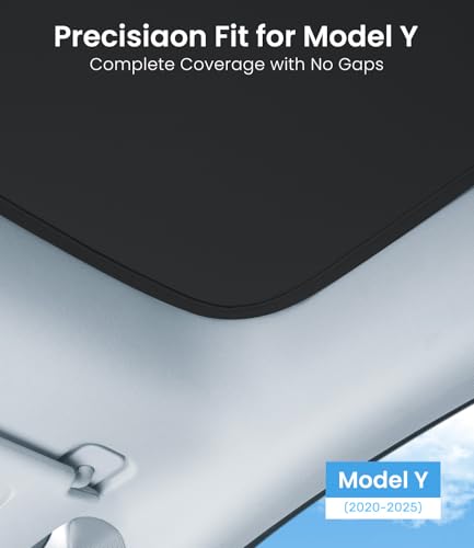 Tesla Model Y Sunshade Roof for 2020
