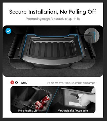 for Tesla Model Y Juniper Rear Center Console Organizer