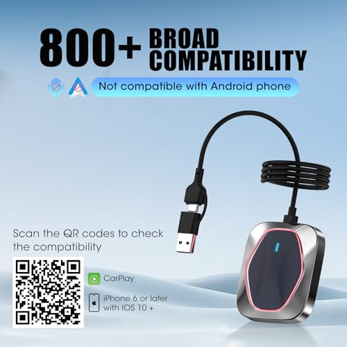 Wireless CarPlay Adapter for iPhone