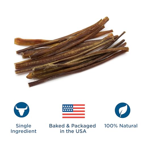 12 Inch Bully Sticks for Dogs (25 Count)