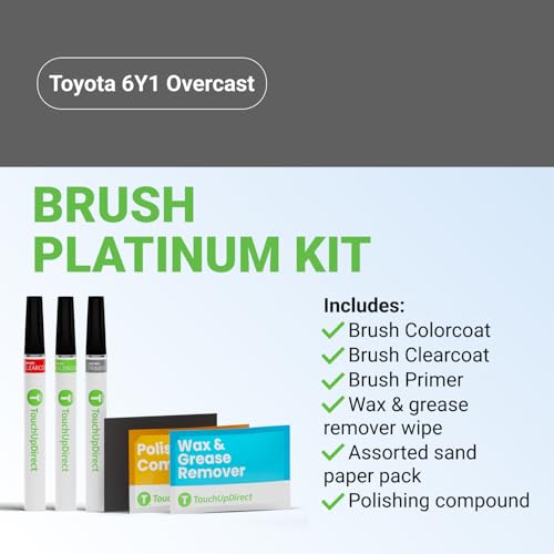 Car Paint Touch Up Brush Kit