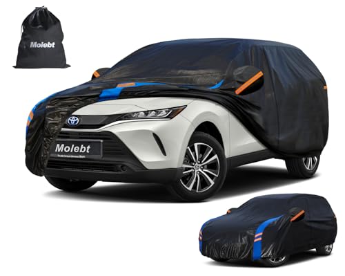 Custom Fit SUV Car Cover for Toyota Venza