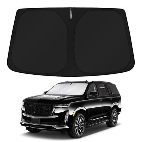 Windshield Sun Shade for Cadillac Escalade Accessories 2021