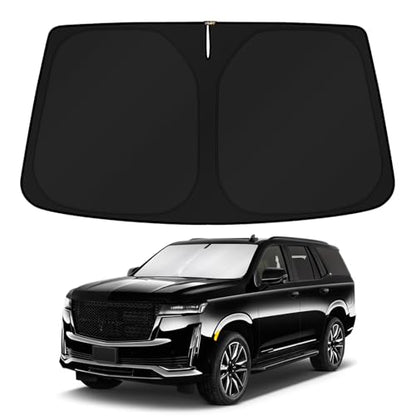 Windshield Sun Shade for Cadillac Escalade Accessories 2021