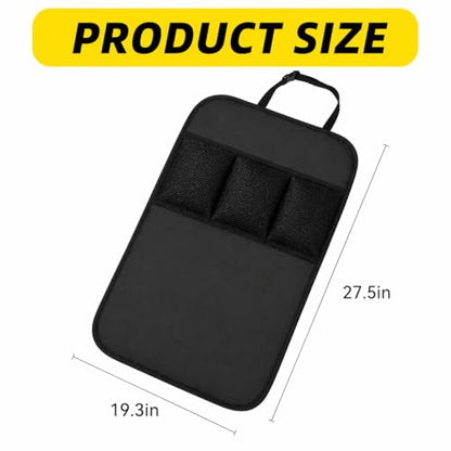 Large Car Seat Back Protectors 2 Pack