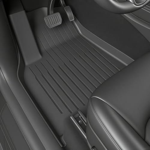 2021 2023 Tesla Model 3 Floor Mats 6 (6 Count)