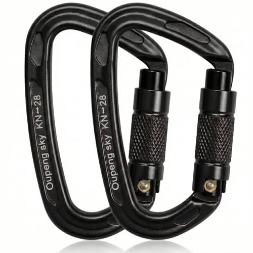Auto Locking Carabiner Clips