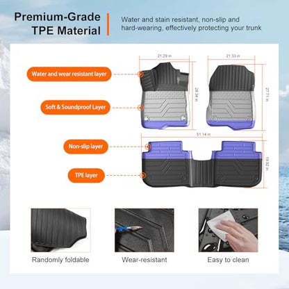 Floor Mats Compatible with 2023