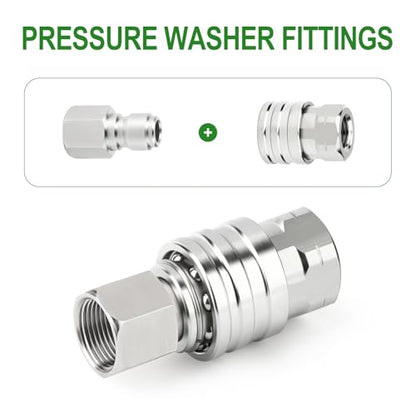 4PCS 304 Stainless Steel 1 (4 Count)