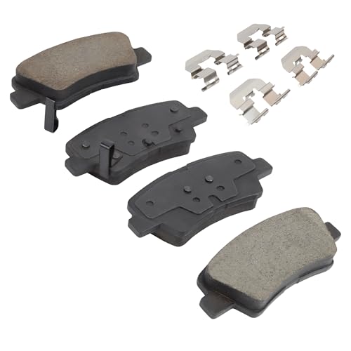Rear Ceramic Brake Pads