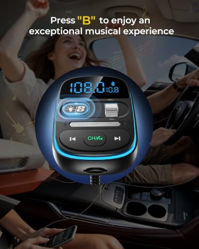 Bluetooth FM Transmitter PD 30W