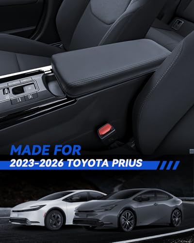 Armrest Cover for 2023 2024 2025 2026 Toyota Prius