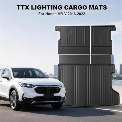 Cargo Liner & Backrest Mat Fit for Honda HRV 2016