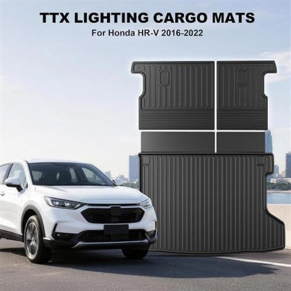 Cargo Liner & Backrest Mat Fit for Honda HRV 2016