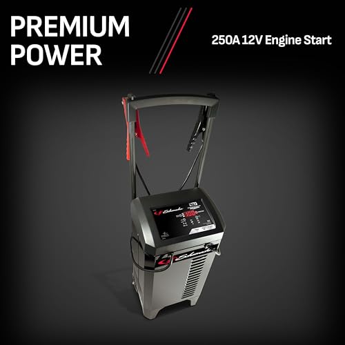 Wheeled 6A Car Battery Charger & Maintainer