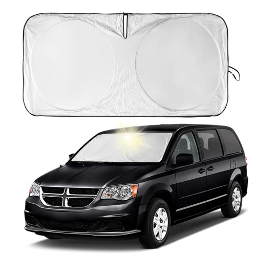 Sunshade for Dodge Caravan 2006