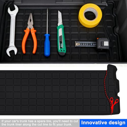 Cargo Mat with Backrest Protection for 2021