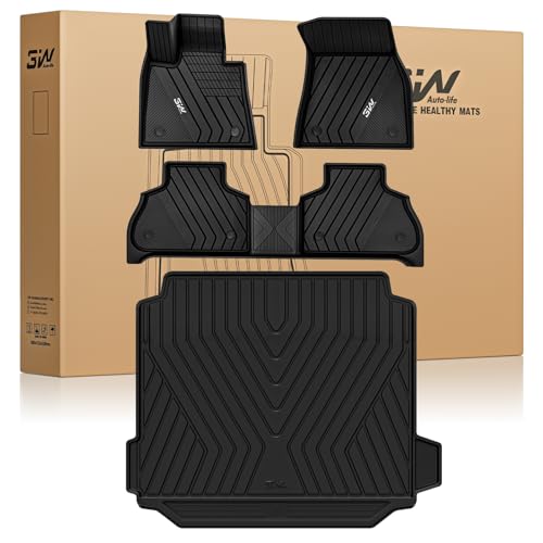 Floor Mats & Cargo Liner for BMW X5 2019