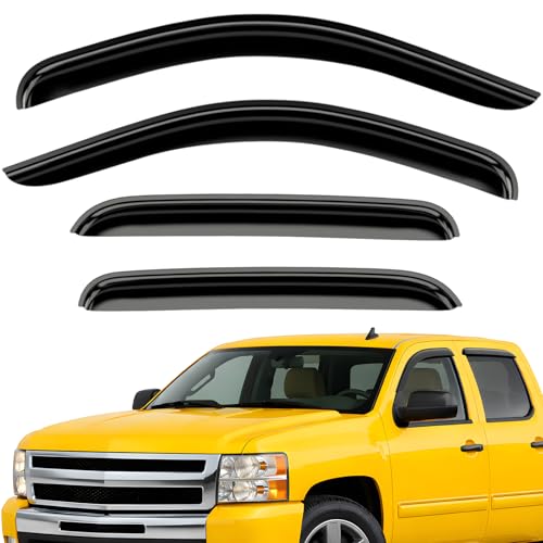 Extra Durable Window Deflectors Tape (4 Count)