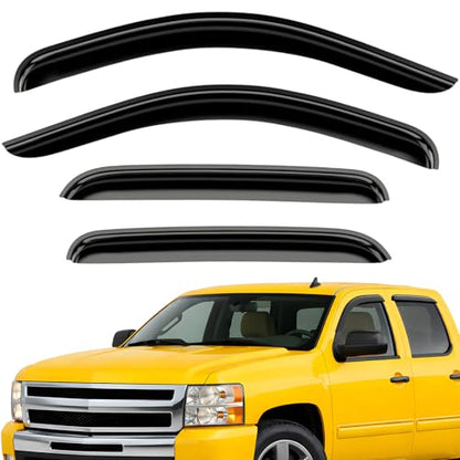 Extra Durable Window Deflectors Tape (4 Count)