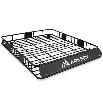 64" x 50" x 6" Extra Wide Roof Rack Basket with Extension
