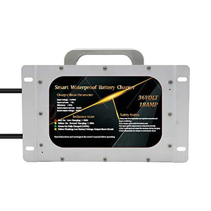36V 18A Golf Cart Battery Charger for 36 Volt Club Car