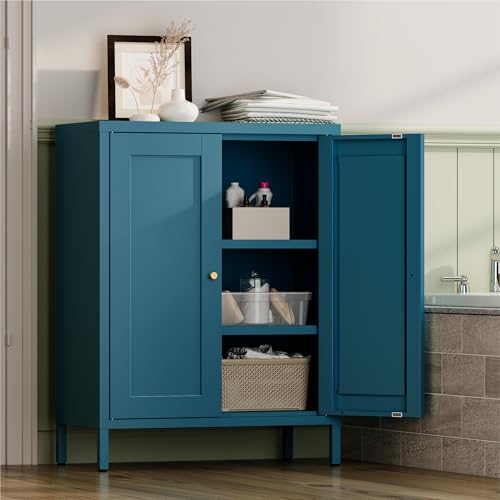 Metal Bathroom Storage Cabinet