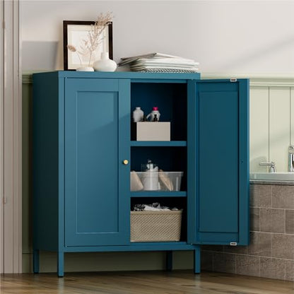 Metal Bathroom Storage Cabinet