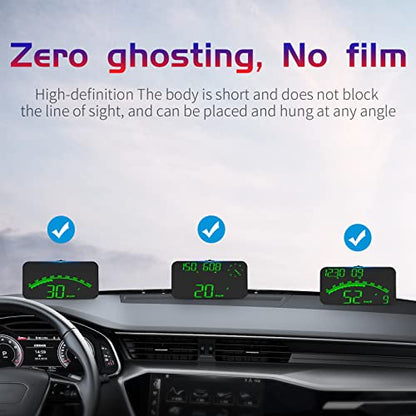 Heads up Display for Cars Speedometer for Car