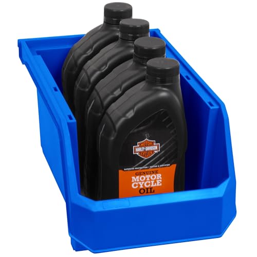 Large Stackable Plastic Storage Bins