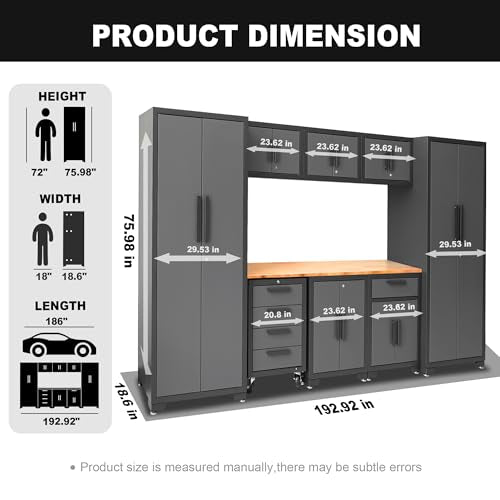 Garage Cabinets Storage System