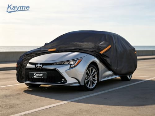 7 Layers Waterproof Car Cover for Toyota Corolla Sedan 1996