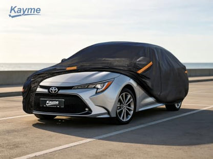 7 Layers Waterproof Car Cover for Toyota Corolla Sedan 1996