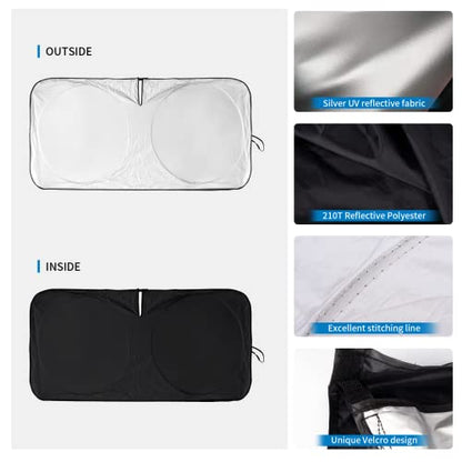 Sun Shade for Honda Pilot 2016