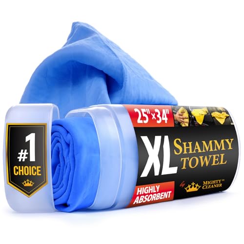 XL Shammy Towel for Car