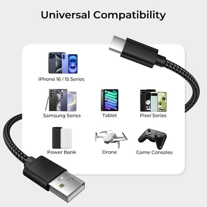 for iPhone 17 16 Pro Max Charger Cord (19.9 Foot)
