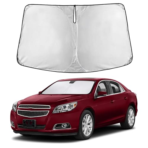 Windshield Sunshade Compatible for Chevrolet Malibu 2013 2014 2015